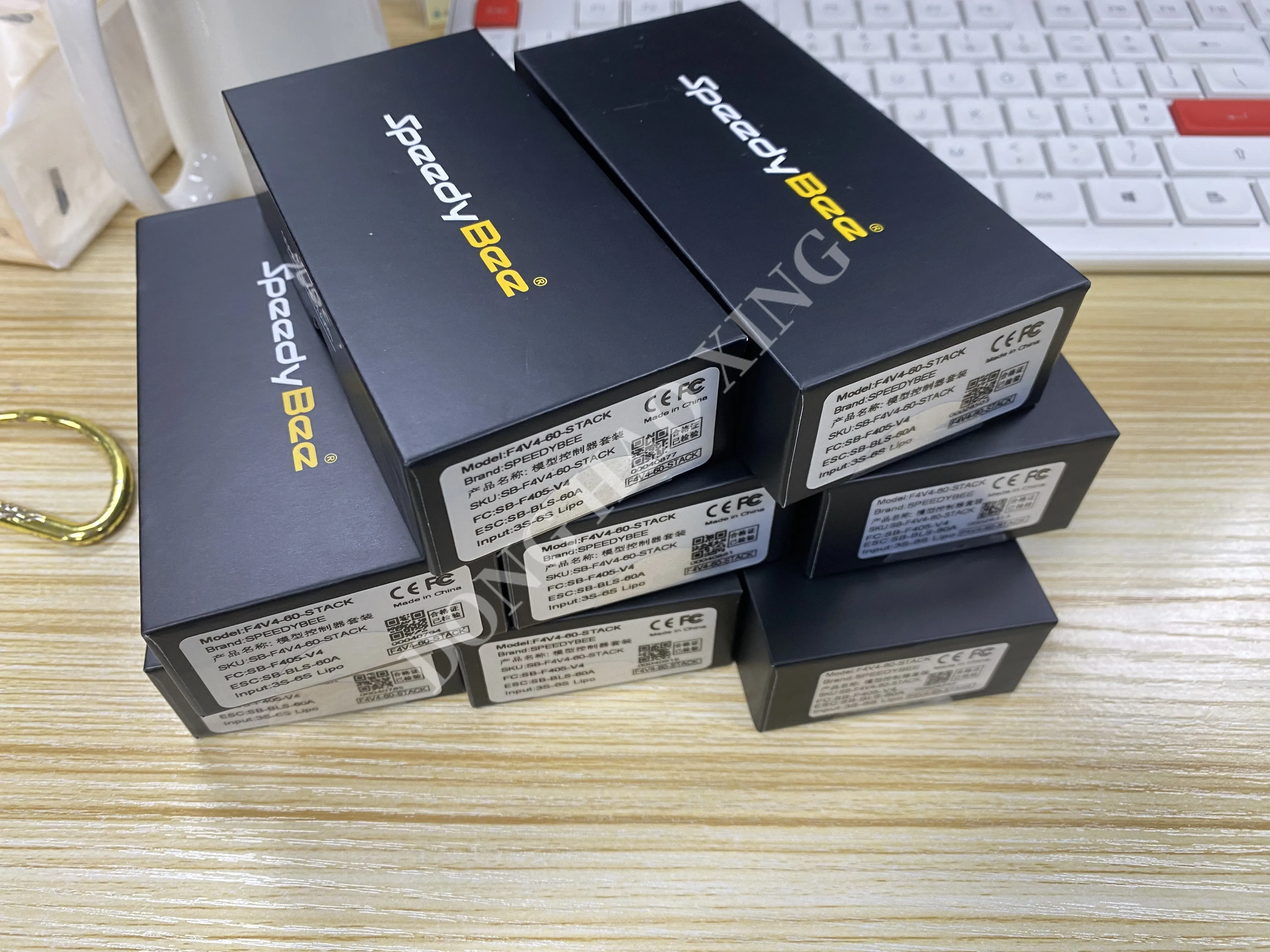 รูปสินค้า ชุดควบคุมโดรน Bluetooth 3-6S สำหรับโดรน 5-8 นิ้ว