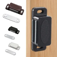 1pc Cabinet Magnet Latch Door Catches Kitchen Cupboard Wardrobe Closet Magnetic Closer Home Hardware Tools 1