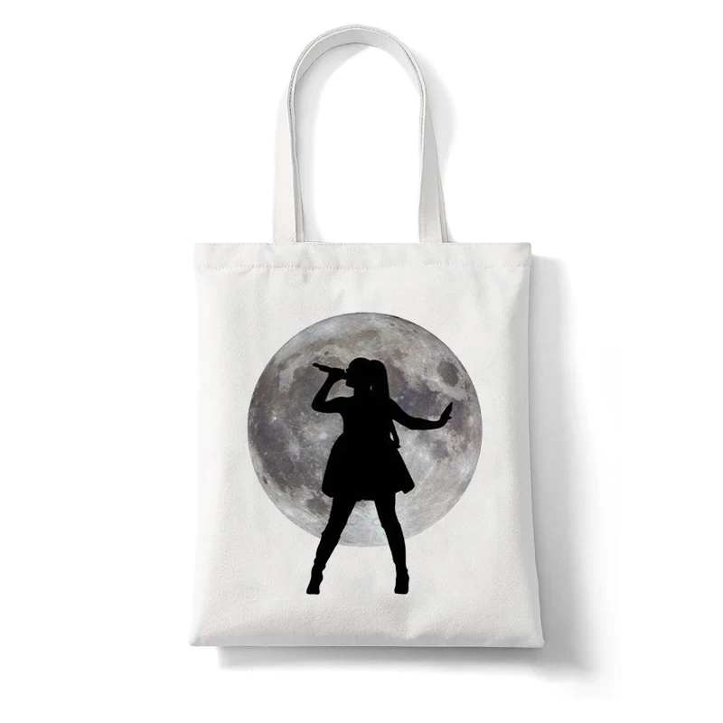 Ariana Grande Thank U Next Print Canvas BagWomen's Shoulder Bag