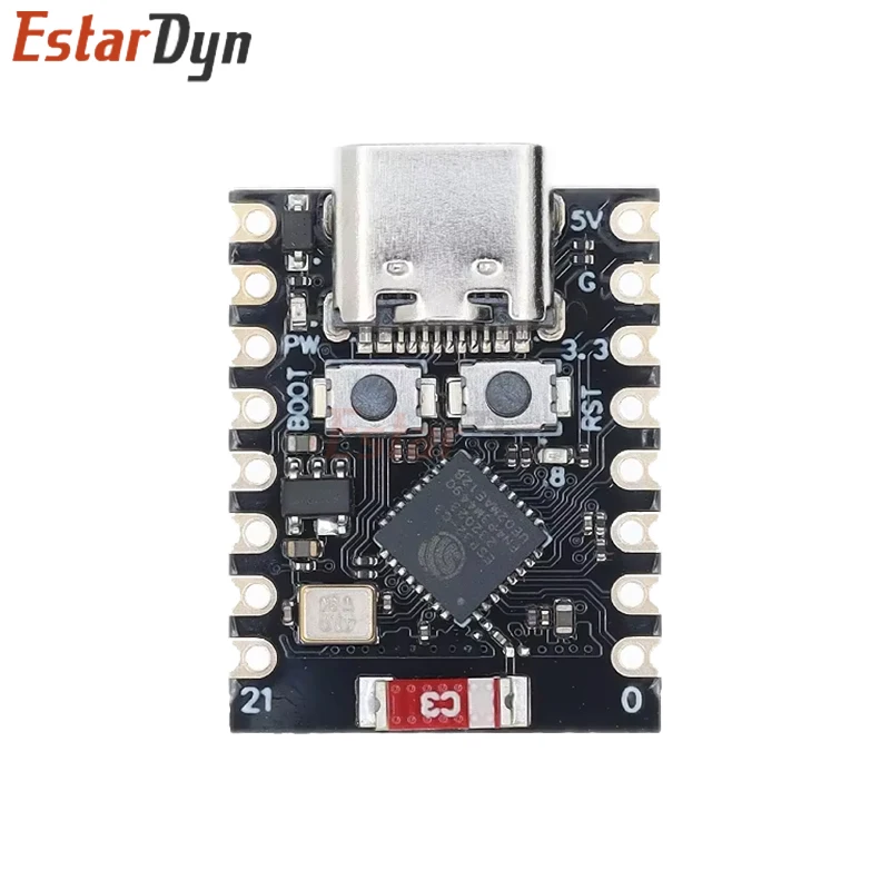รูปสินค้า บอร์ดพัฒนา ESP32-C3 Mini ครบเครื่อง WiFi+Bluetooth