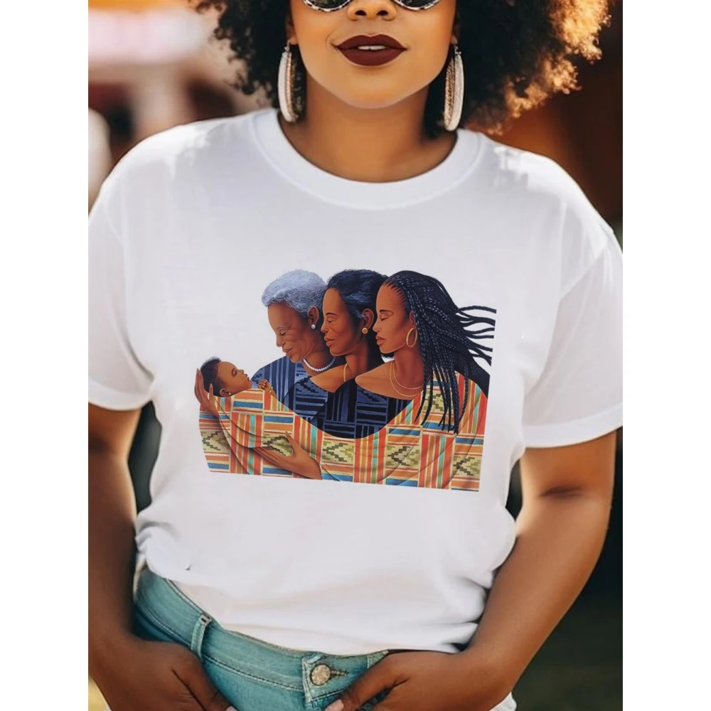 

Women's T-Shirts Cartoon Characters 3d Print Rose T-Shirt Harajuku Casual Short Sleeve Top Tee O Neck Oversized Female Clothing