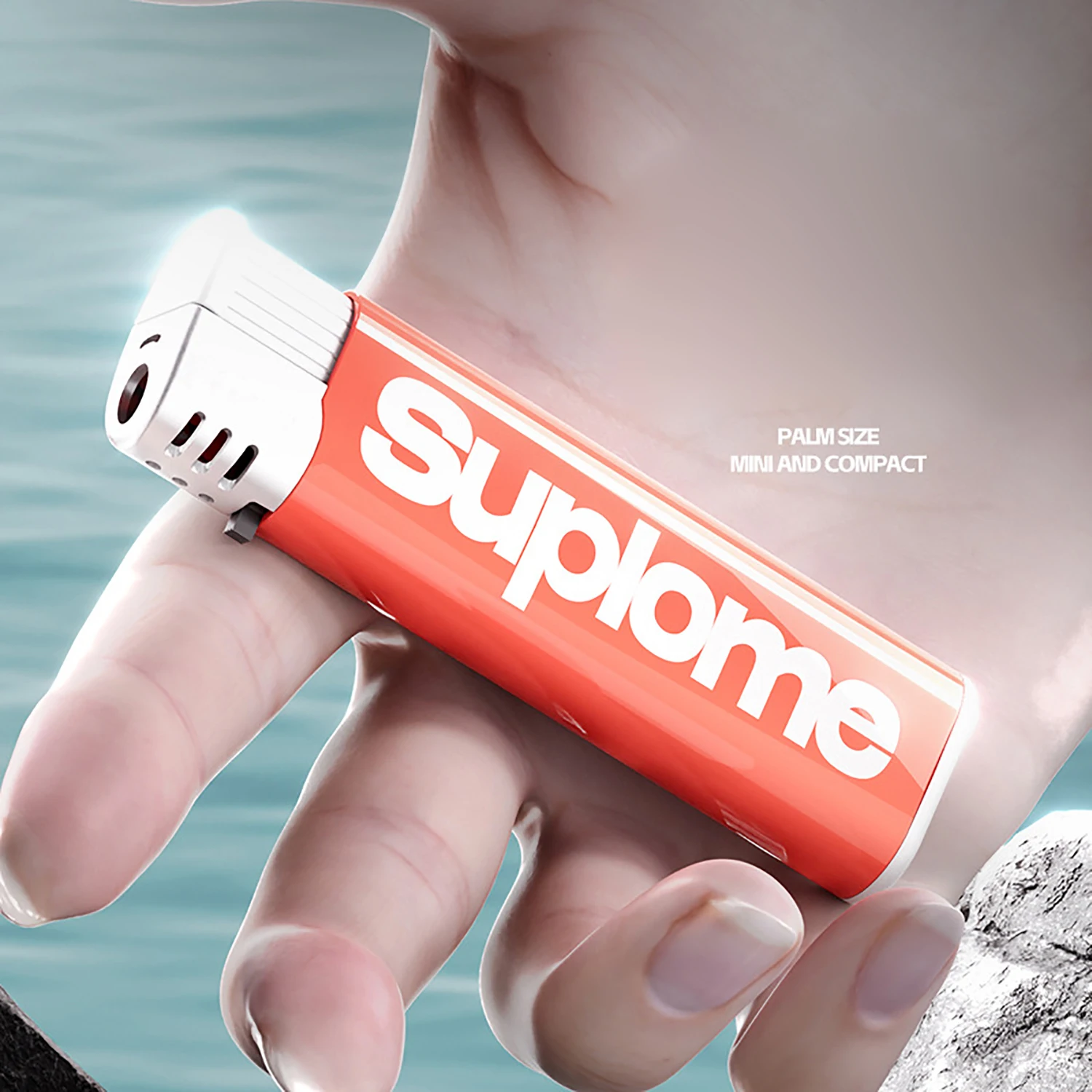 Fun pranks, new and unique lighters, water guns, press water, water toys for children, guns, press type