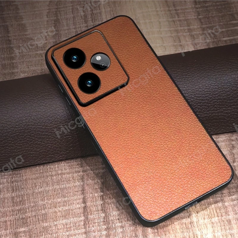 Luxury Leather Shockproof Durable Phone Case