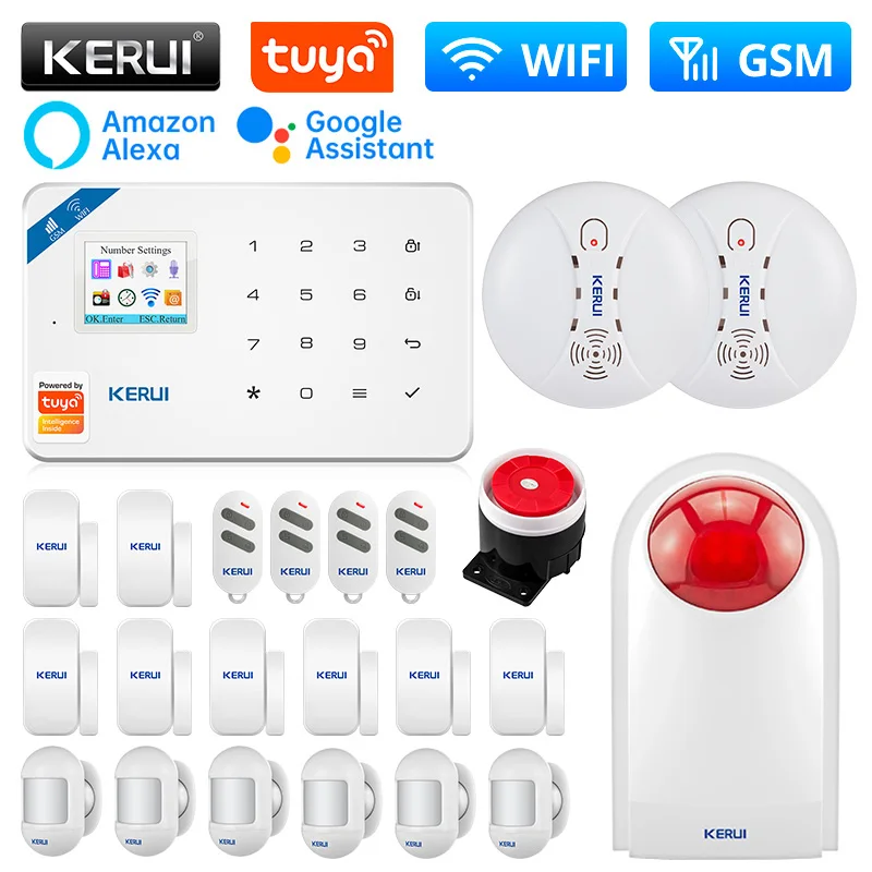 Инструкция tuya smart wifi gsm домашняя сигнализация