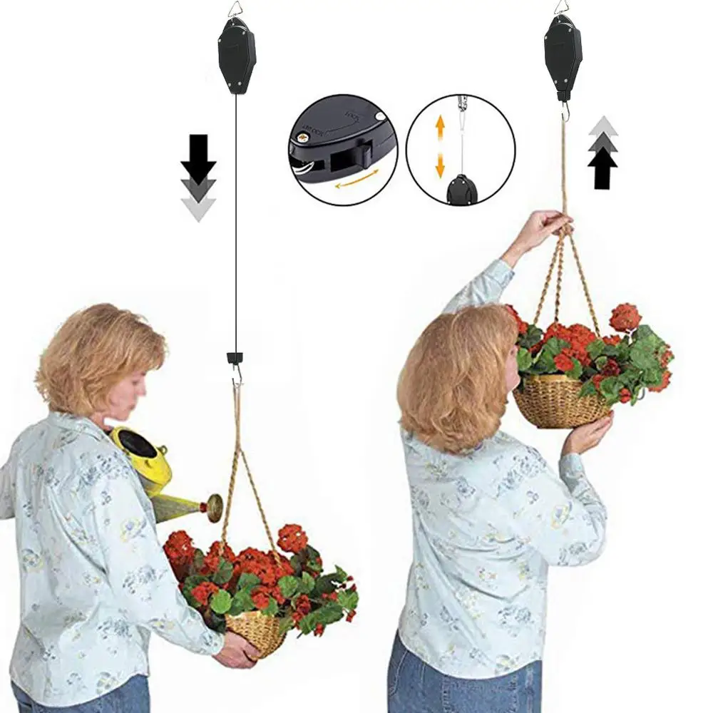 Pot de fleurs en plastique absorbant l'eau, Po... - Grandado