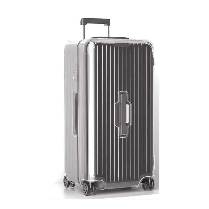 Luggage Cover for Rimow Essential Trunk Plus Suitcase Protector Covers PVC Clear Dustproof Cases Luggage Accessories