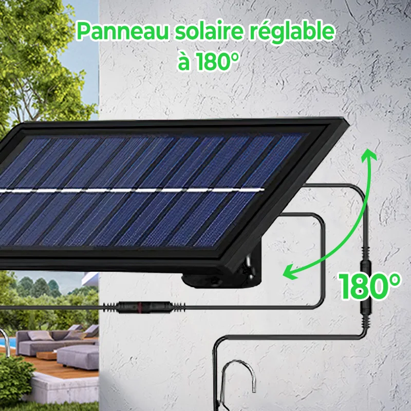 Kit de connecteur solaire universel, câble adaptateur, compatible avec le  panneau solaire, 6 en 1 - AliExpress