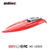 RC Boat High Speed 50km/h UDiRC UDI005 Waterproof 2.4GHz Radio Control Boat Brushless RC Speedboat Pvc Boat Toys Gift For Kids 6