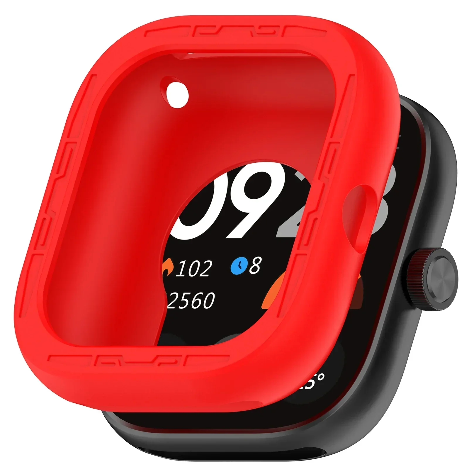 Silicone Strap Protective Case for Xiaomi Smartwatch - Replacement Watchband Accessory