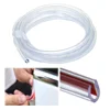 Universal Car Door Edge Guards Clear Rubber Seal Protector U Shape Edge Trim Car Door Edge Protection Fit for Sedans Trucks SUV 1