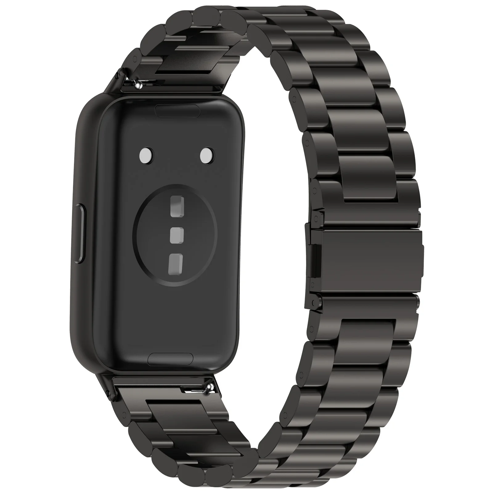 Stainless Steel Wristband Link Bracelet Strap for Smartwatch Accessories