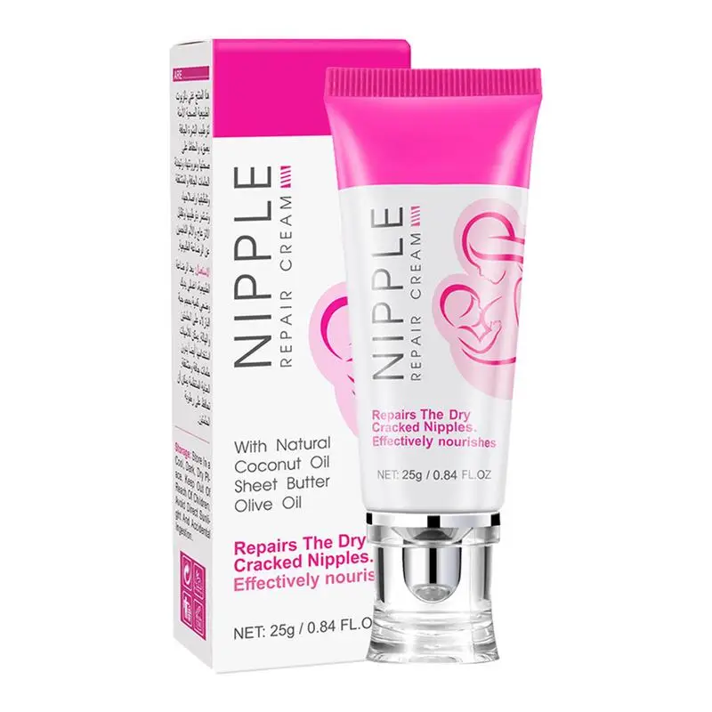 Nipple Breastfeeding Cream 25ml Moisturizer For Mom Safe Nursing For
