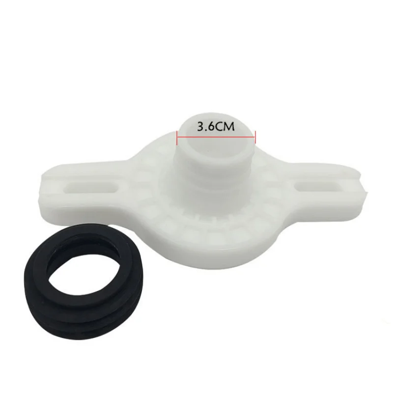 Urinal Water Pipe Connection Piece Toilet Ring Horse Head Flange Screws Closestool Mounting Fittings for Bathroom Accessories