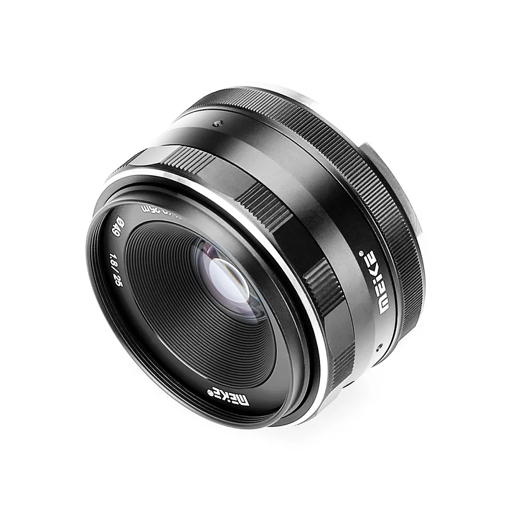 메이케 25mm f1.8 대구경 광각 수동 APS-C 렌즈 E 마운트 A6000 A6400 A6300 A7 A7II A7III A9 ZV-E1 ZV-E10 II용