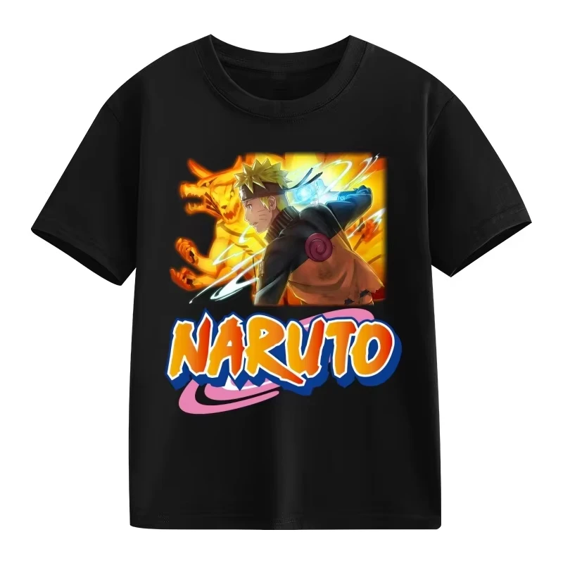 Naruto Minato Namikaze Graphic T-Shirt – Anime Casual Cotton Tee