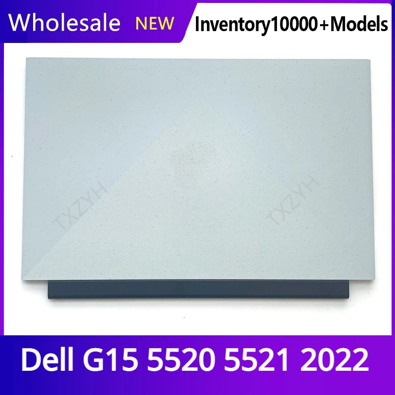 

New For Dell G15 5520 5521 2022 Laptop LCD back cover Front Bezel Hinges Palmrest Bottom Case A B C D Shell 07N4M1 7N4M1