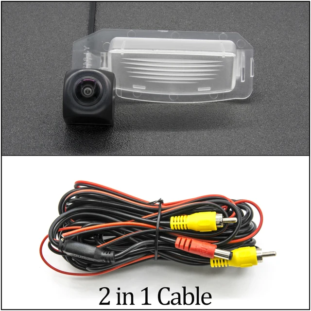 Owtosin HD 1280*720 Fisheye Rear View Camera For Mitsubishi Outlander ...