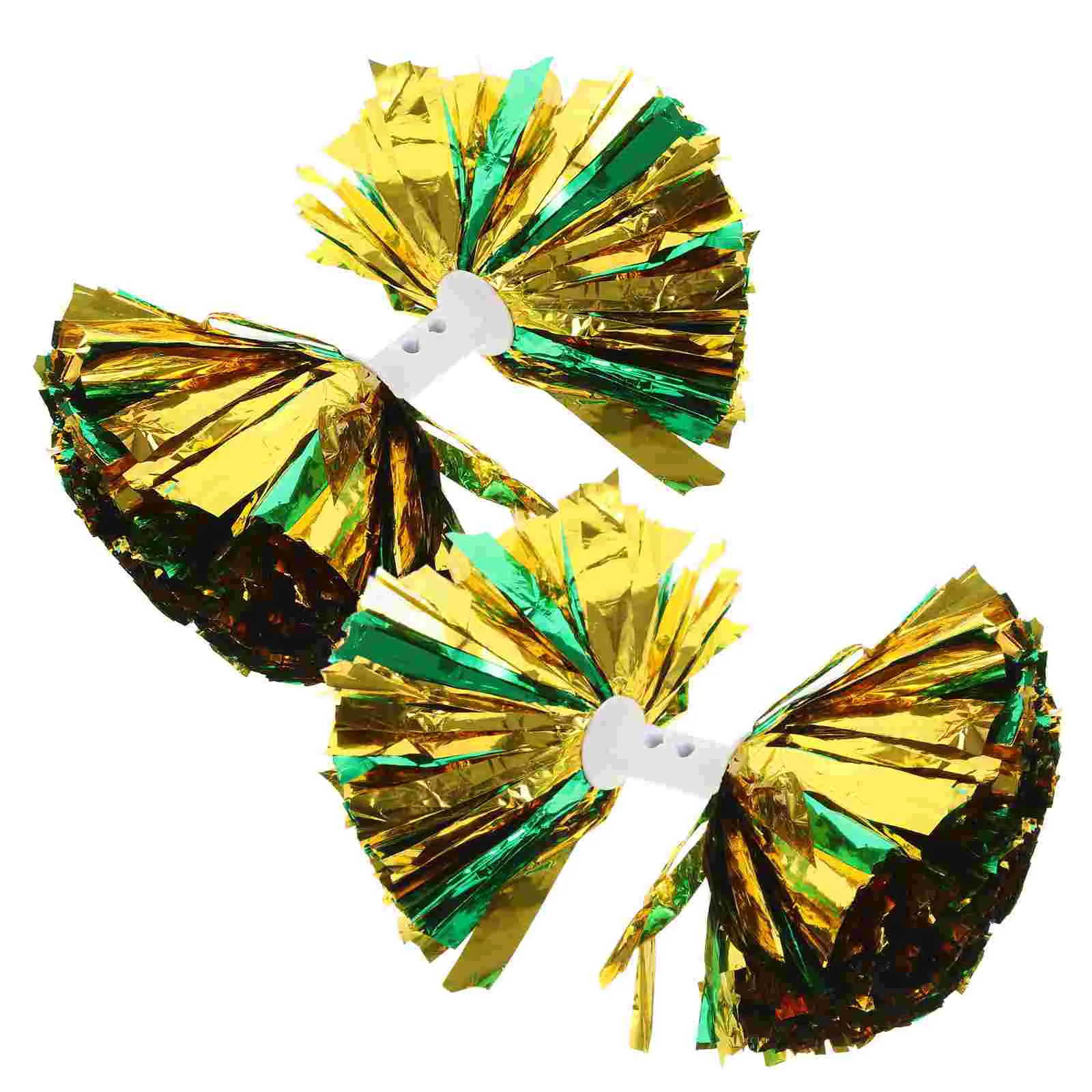 

2 шт., многоразовые помпоны для кирлидинга