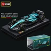 Bburago 1:43 2023 Aston Martin AMR23 F1 Formula Alloy Car Die Cast Vehicles Collectible Model Racing Toy 4