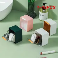 1~10PCS Wall Storage Box Hips Convenient Storage Small Object Storage Open And Close The Inner Box Is Detachable Household 1