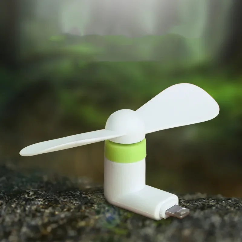 Mobile Phone Cooler Creative Mini Portable Micro Fan For iPhone 13 12 11 Pro Max XR X XS 7 8 Plus iPhone Universal Accessories mini portable fan,portable fan,phone cooler,mobile radiator,cell phone fan