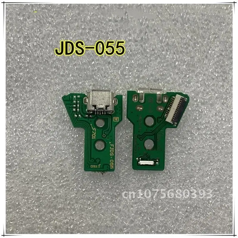 

USB Charging Port Socket Circuit Board for PS4 Controller 12Pin JDS 011 030 040 055 14Pin 001 Connector
