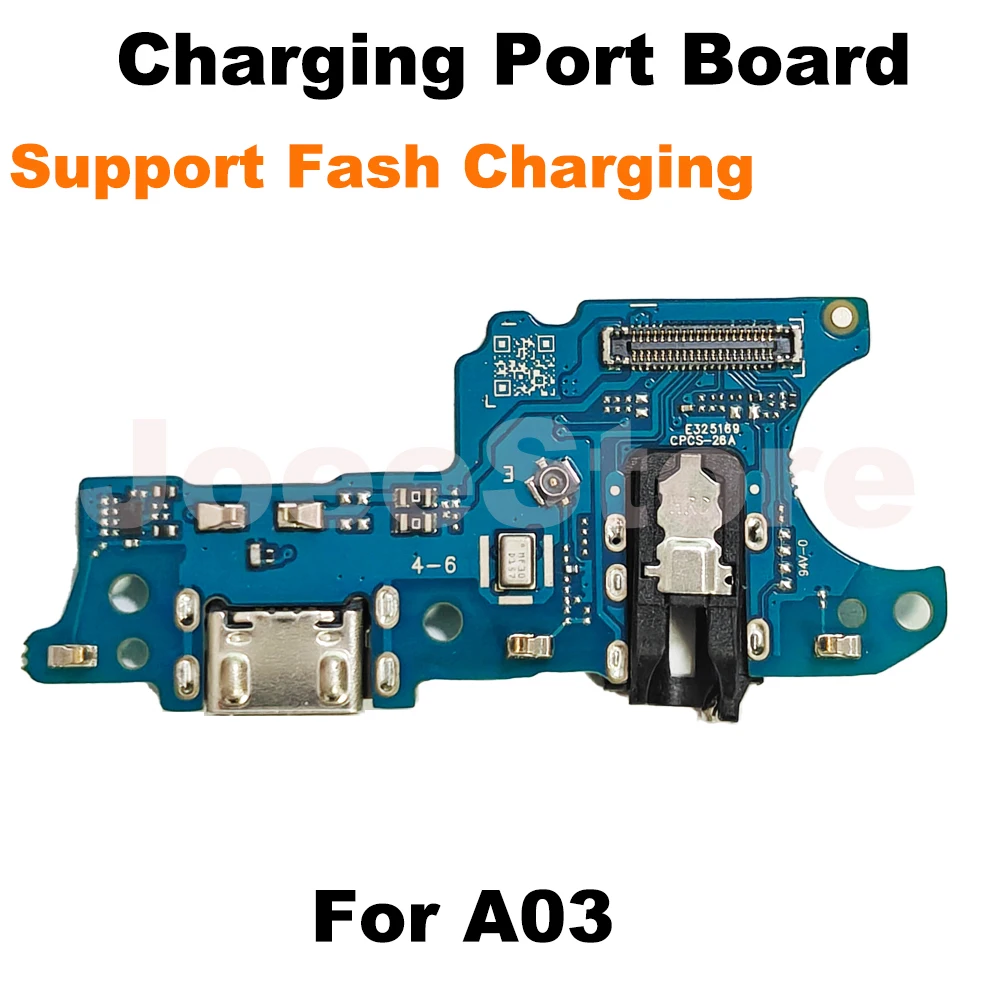 Enhanced Charging Port Board with Microphone Module and Fast Charge USB Dock Flex Cable