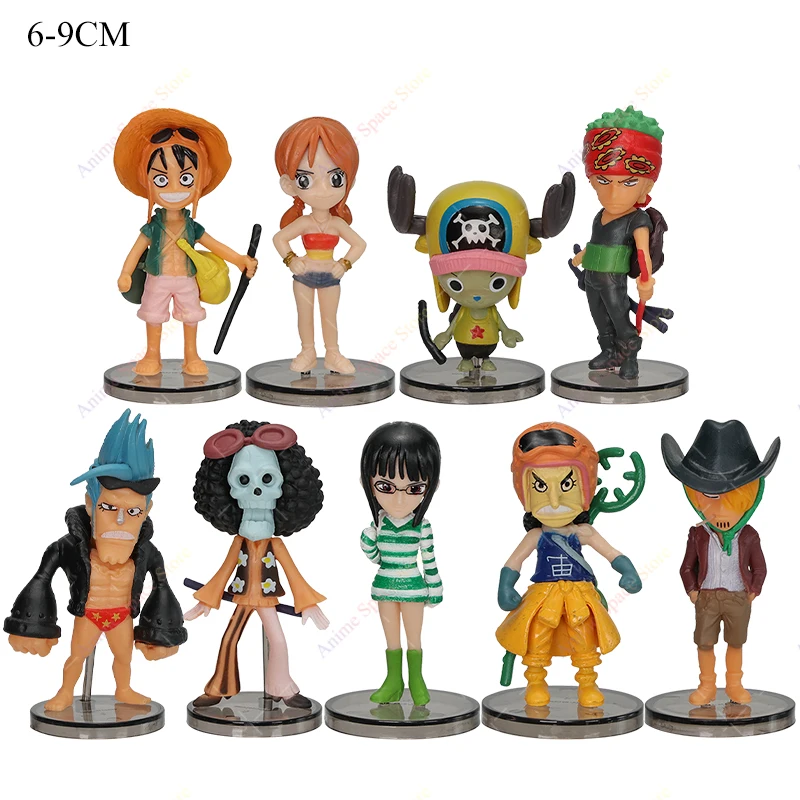 Colecionável, Bonecas, Brinquedos, Presentes, Luffy, Zoro, Hastes,