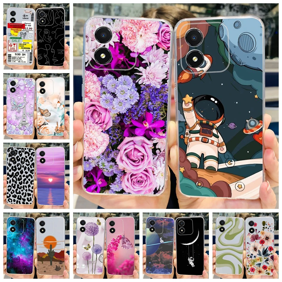 Un étui De Protection TPU Avec Un Motif De Crâne De Cœur, Compatible