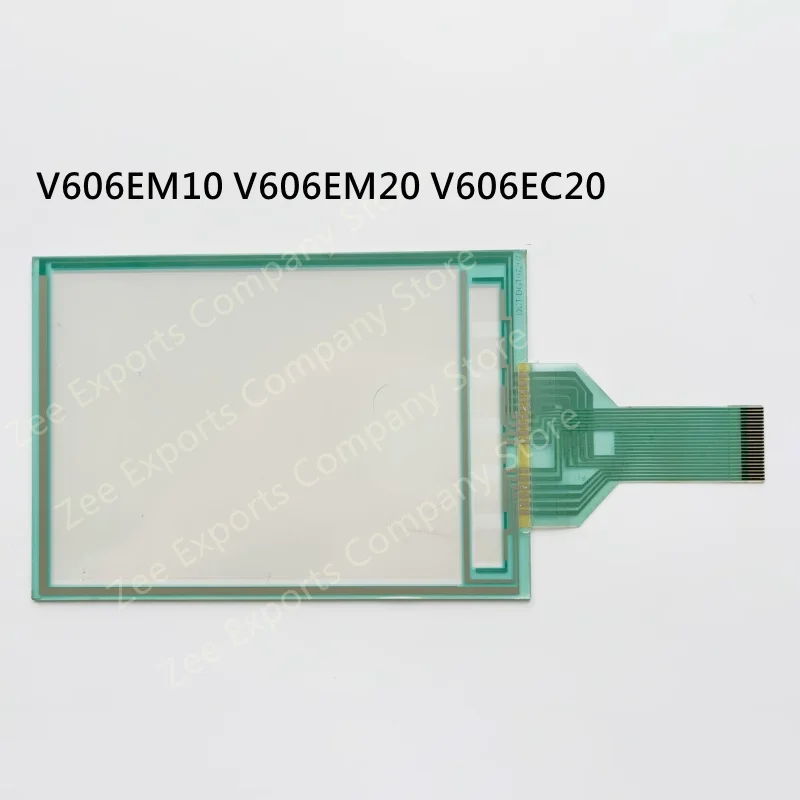 

Новая сенсорная стеклянная панель V606EM10 V606EM20 V606EC20