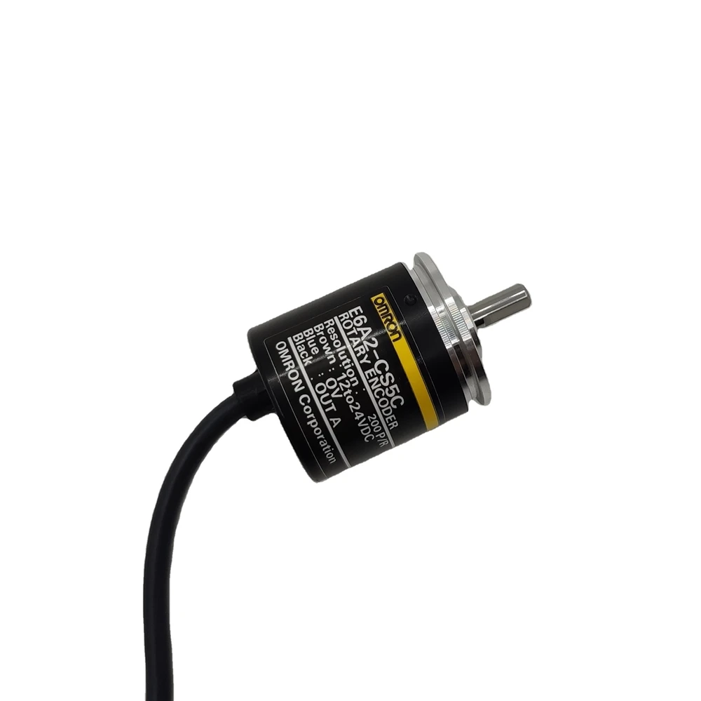 

E6A2-CS5C 2000P/R O-mron Solid shaft rotary encoder New original genuine goods are available from stock