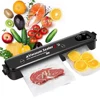 Electric vacuum sealing machine automatic sealing machine vacuum packaging machine plastic bag sealing machine food storage 1