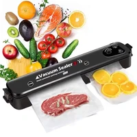 Electric vacuum sealing machine automatic sealing machine vacuum packaging machine plastic bag sealing machine food storage 1