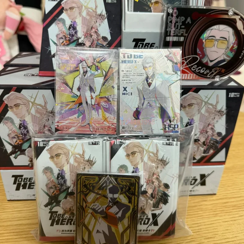 本物の To Be HERO X カード TOBEHEROX シリーズ コレクションカード