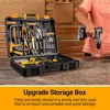 Toolbox, Cordless Drill Tool Kit Set, 20V Power Drill Toolboxes with Battery Electric Drill Driver, Toolbox 6