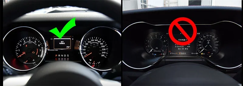 Digital Cluster Dashboard For Ford Mustang 2015-2021 Dashboard speedometer Suppo