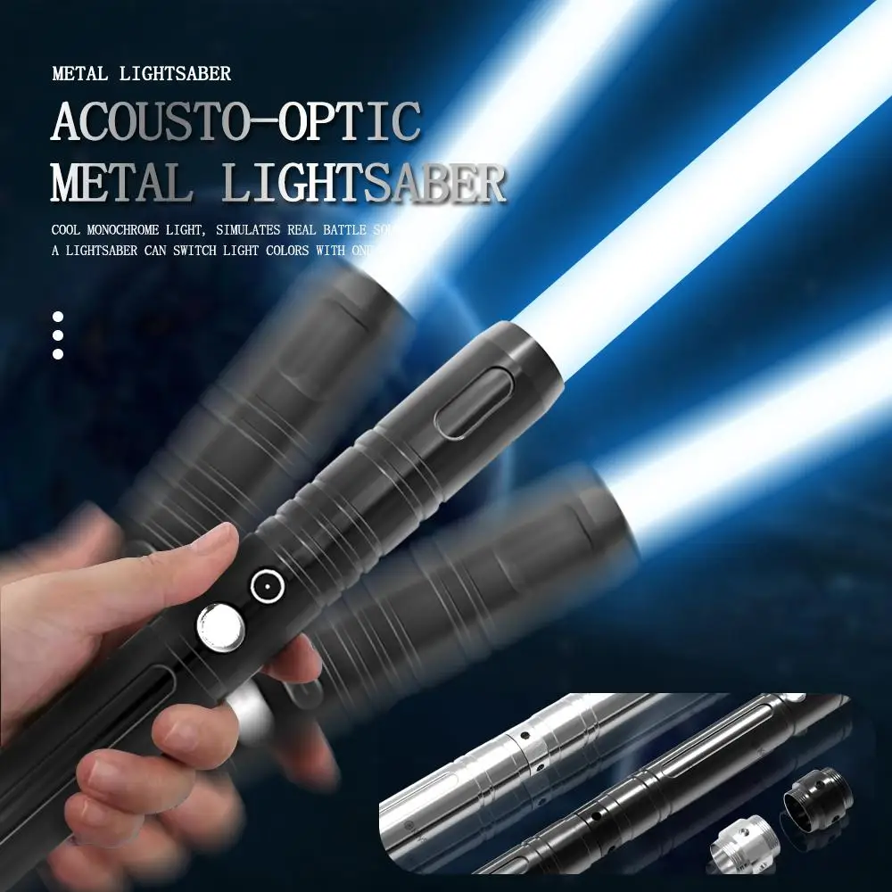 

Lightweight Light Sabre Sound Effect Light Control 7 Colors Changing Children Toy Role Play Cosplay Props
