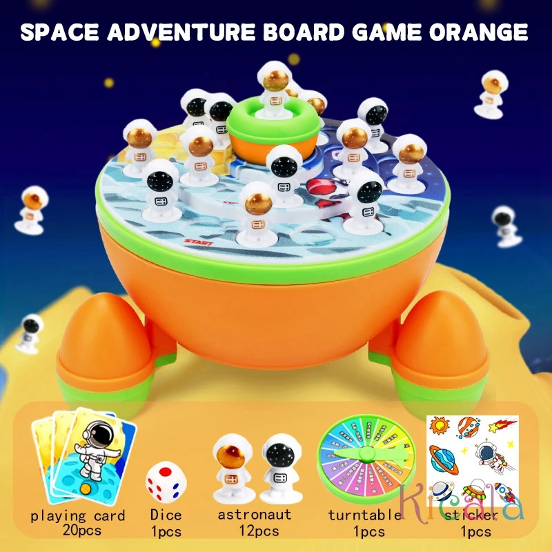 Astronaut Game Creative Family Board Games Strategic Party Games for Kids, Adults, Boys 4