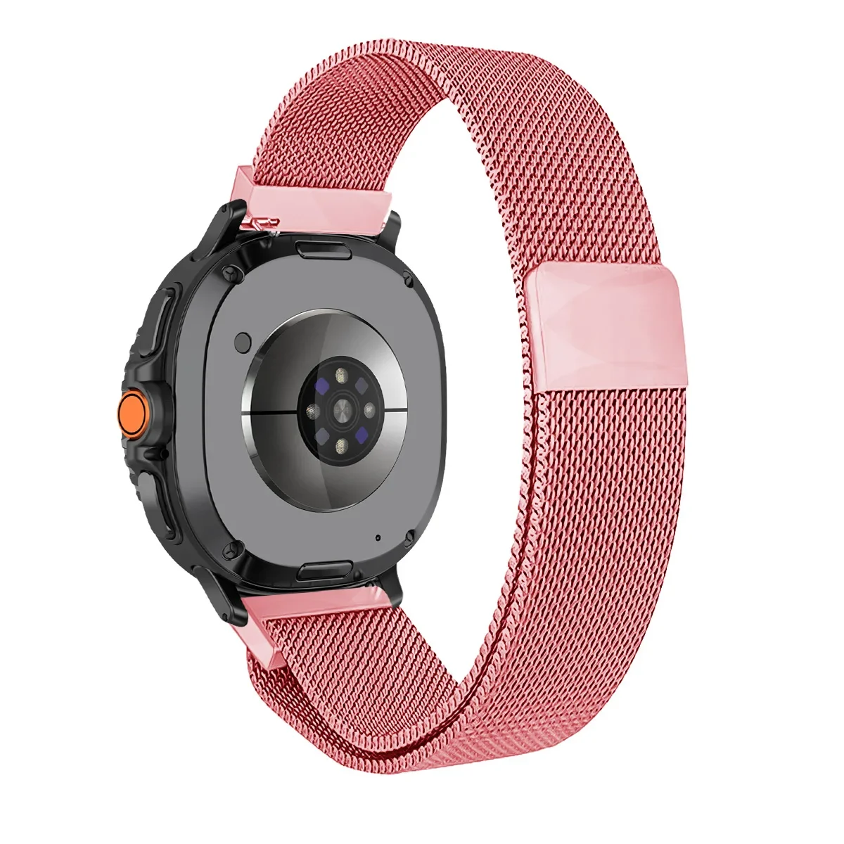 Elegant Stainless Steel Milanese Magnetic Watch Strap Bracelet