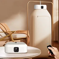 Folded  Clothes Dryer Remote Control Multifunctional Dryer Machine Portable Travel Warm Laundry Dryer with Timing Clothes dryer 2