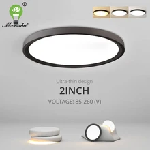 

LED Ceiling Light 3 Color Temperature Adjustable Bedroom Ceiling Kitchen Bathroom Lighting Ultra-thin Modern Ceiling Light