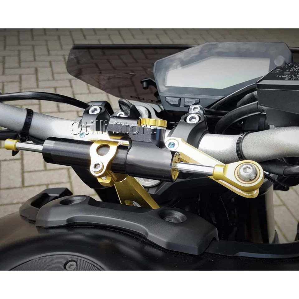 オートバイステアリングダンパースタビライザー 用 ヤマハ MT-09