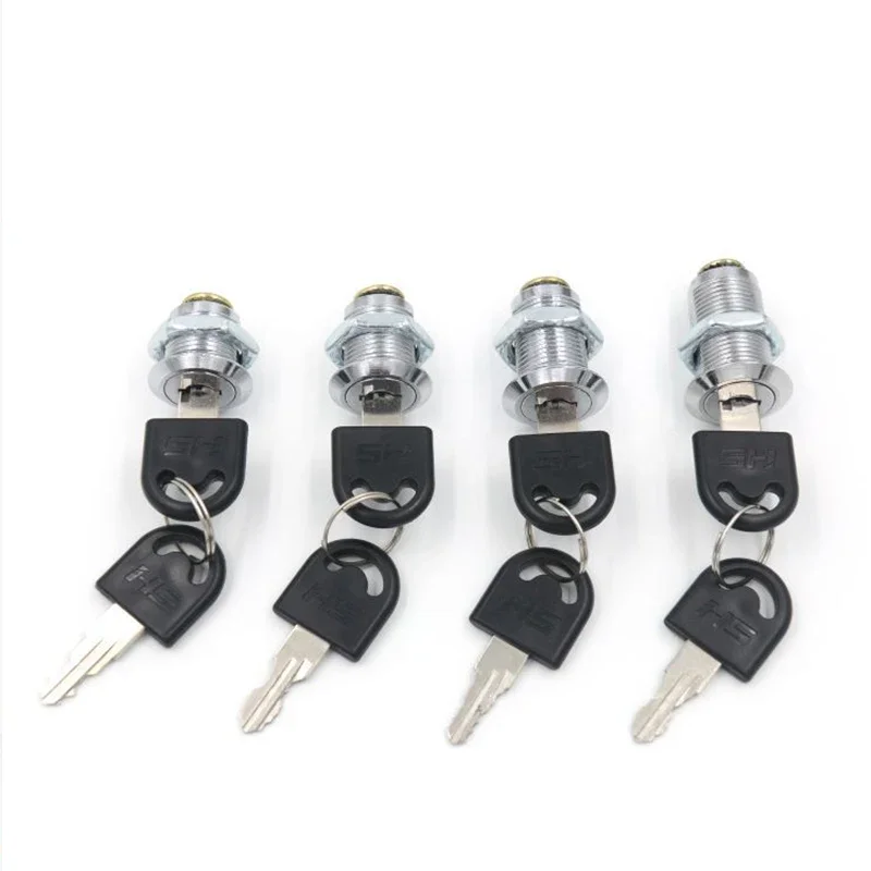 Cam Lock 16/20/25/30/38mm Mail Box File Cabinet Desk Drawer Lock With 2 Keys DIY Cabinet Tools 5Pcs cabinet safety lock,cabinet lock