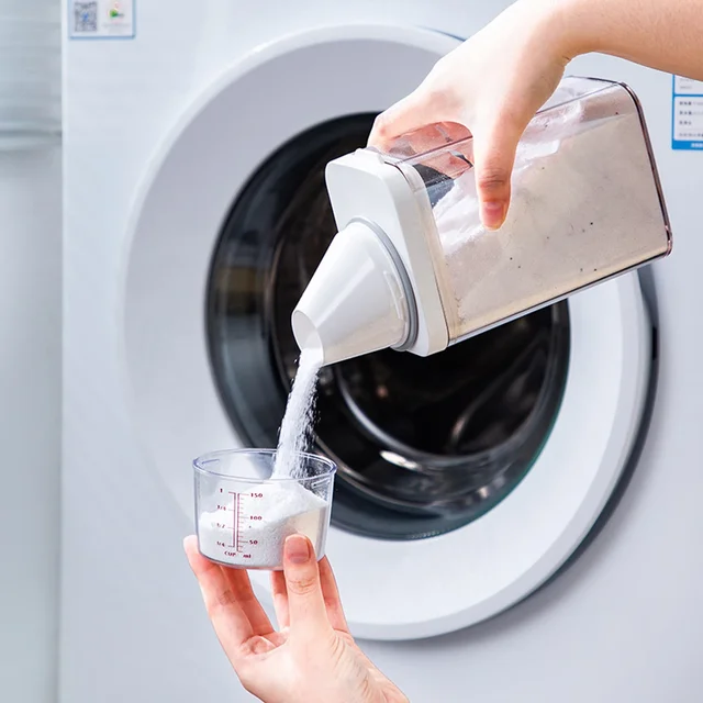 Airtight Laundry Powder Storage Box 4