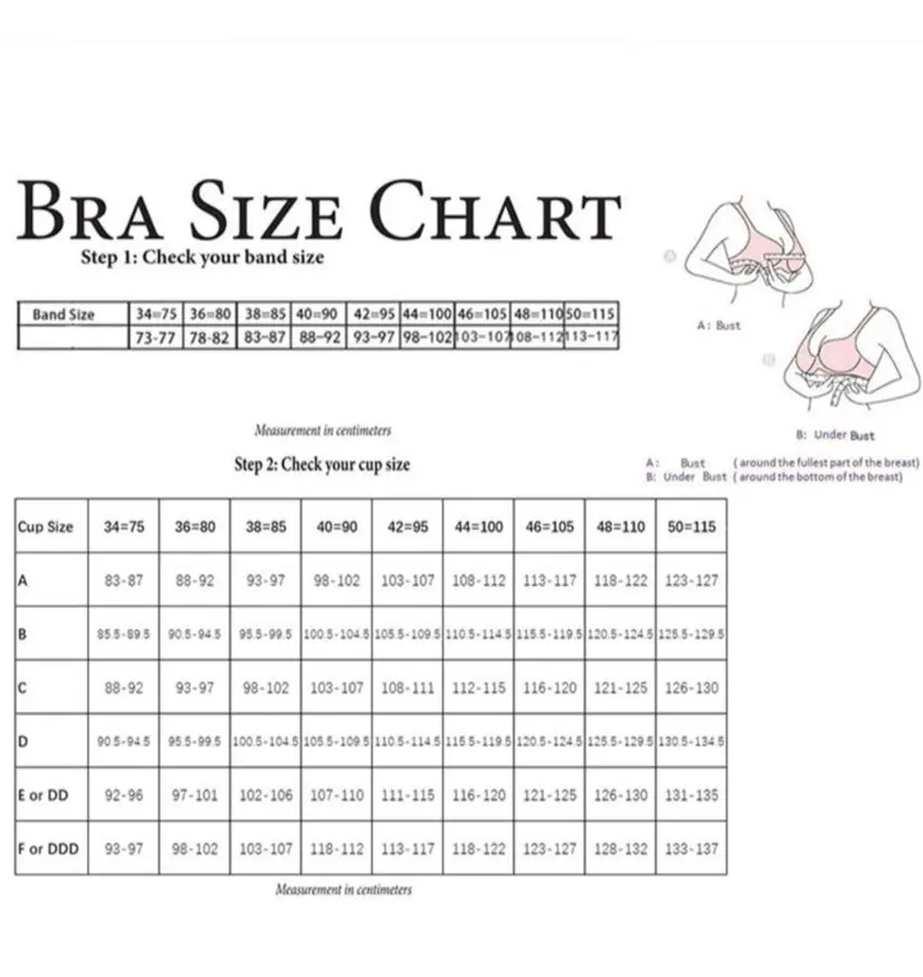 Push Up Padded Bras for Women Lace Plus Size Bra Add Two Cup Underwire  Brassiere C D E Cup