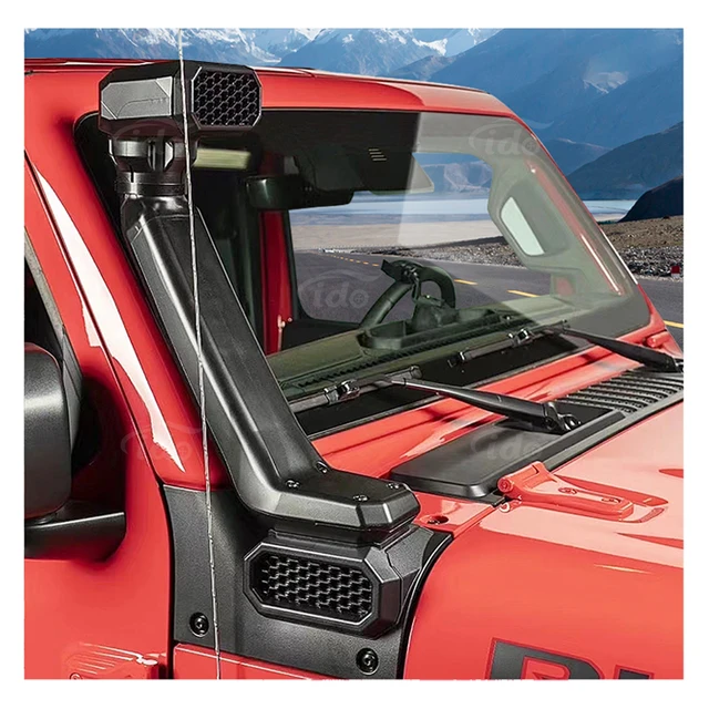  Snorkel de admisión de aire todoterreno 4X4 para Jeep Wrangler JL