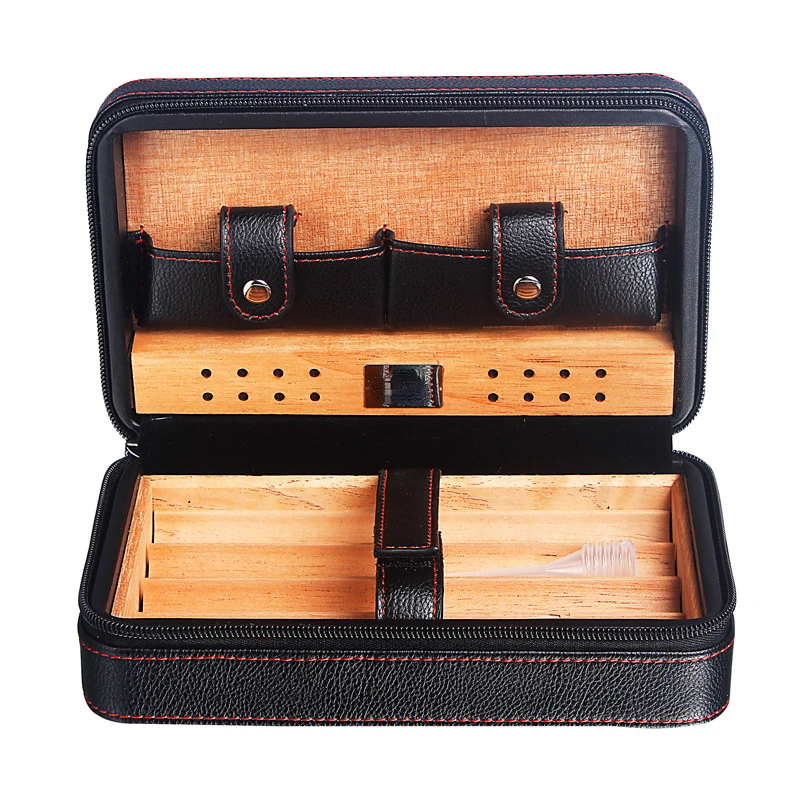 S689e09f8514641e9ba9d41c87400d0f9d Tragbares, multifunktionales Reise-Zigarrenbox-Set