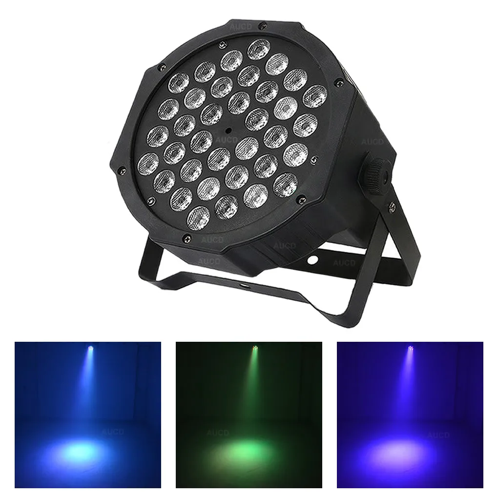 36w projecteur dmx 512 led 36 lumière noire projecteur spot lampe