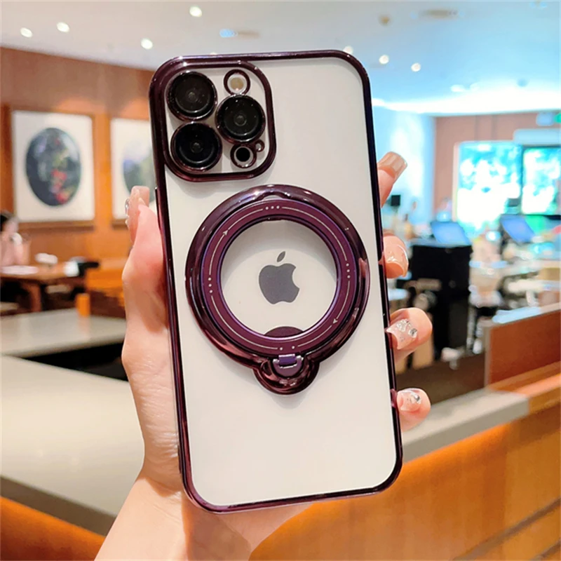 Iphone 13 Pro Max Case Ring Holder  Iphone 12 Pro Max Case Ring Holder -  Luxury - Aliexpress