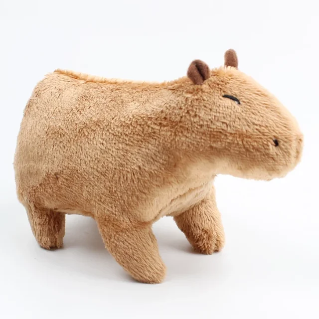 18cm Flauschigen Capybara Nagetier Plüsch Puppe Kawaii Capybara Stofftier  Simulation Plüschtiere Kinder Geburtstag Geschenk Home Decor - AliExpress